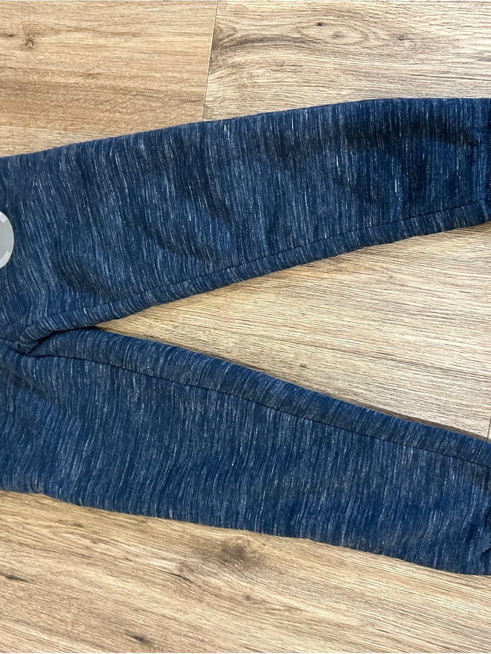 Kids Heathered Navy Jogger Sweatpants - Comfortable Everyday Fit